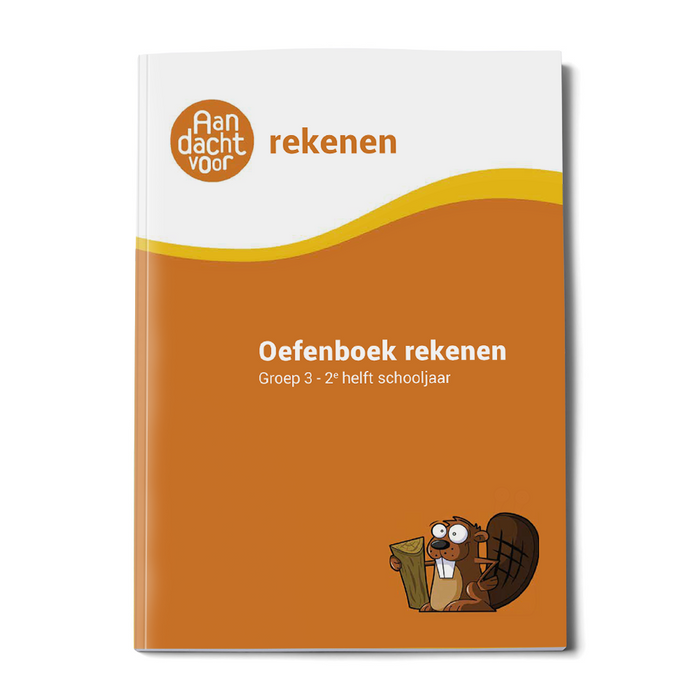 Oefenboek Rekenen Groep 3 - 2e helft schooljaar