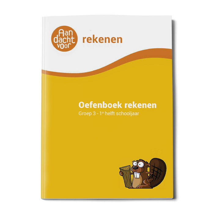 Oefenboek Rekenen Groep 3 - 1e helft schooljaar