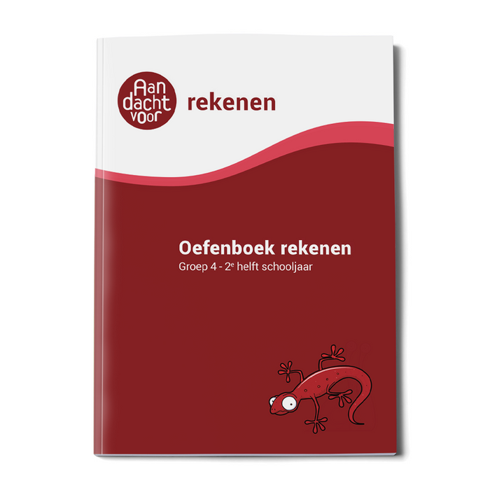 Oefenboek Rekenen Groep 4 - 2e helft schooljaar