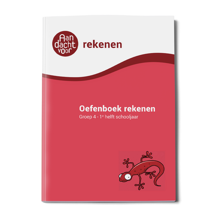 Oefenboek Rekenen Groep 4 - 1e helft schooljaar