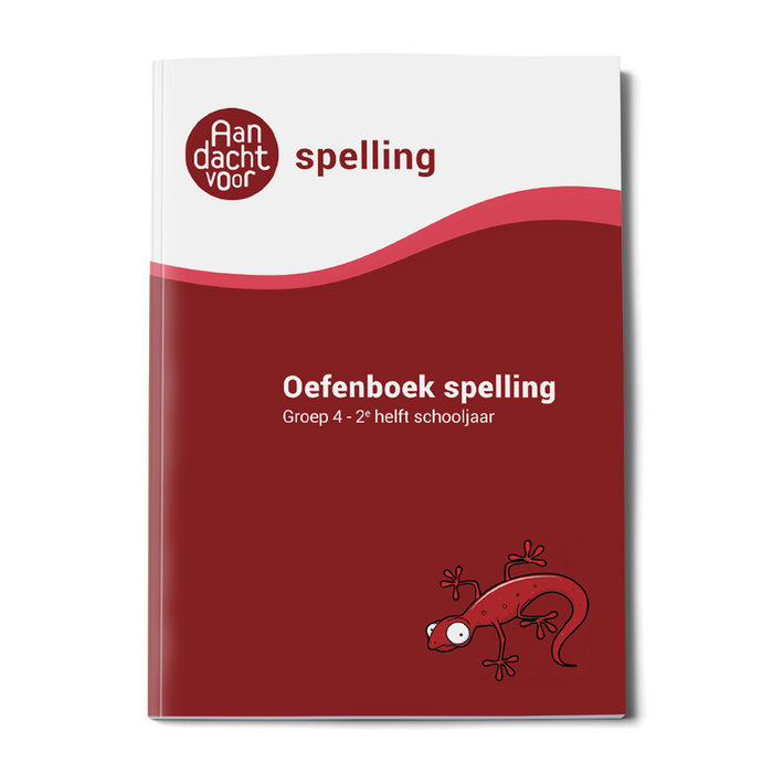 Oefenboek Spelling Groep 4 - 2e helft schooljaar