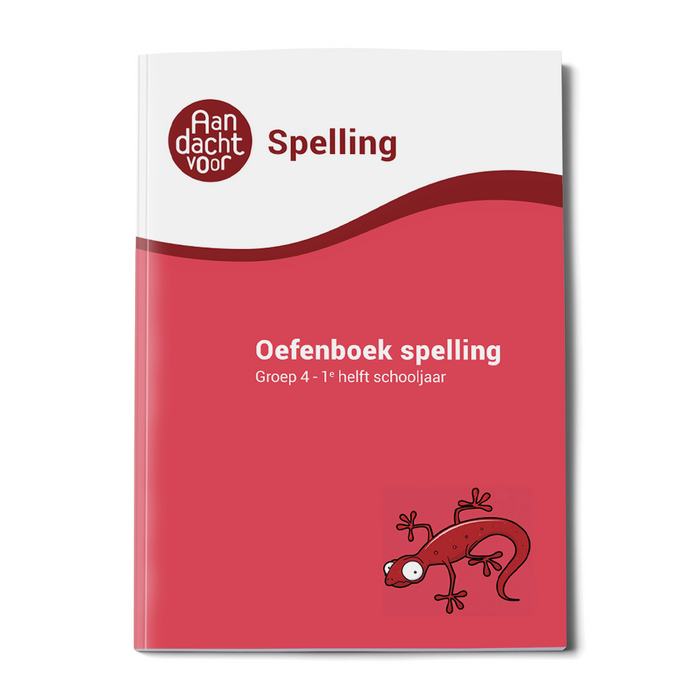 Oefenboek Spelling Groep 4 - 1e helft schooljaar
