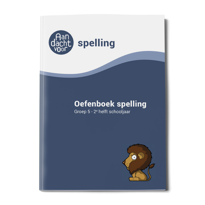 Oefenboek Spelling Groep 5 - 2e helft schooljaar