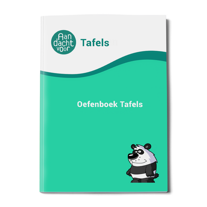 Oefenboek tafels