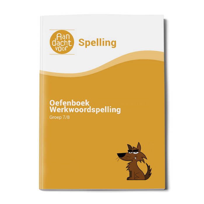 Oefenboek Werkwoordspelling