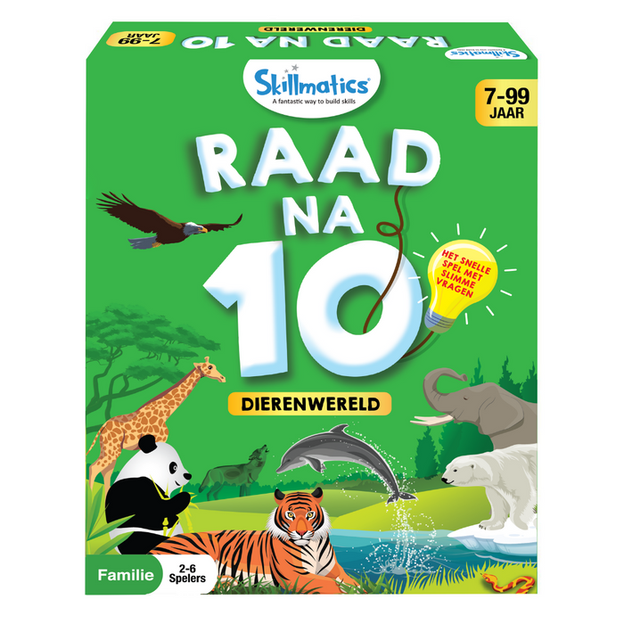 Raad na 10 - Dierenwereld