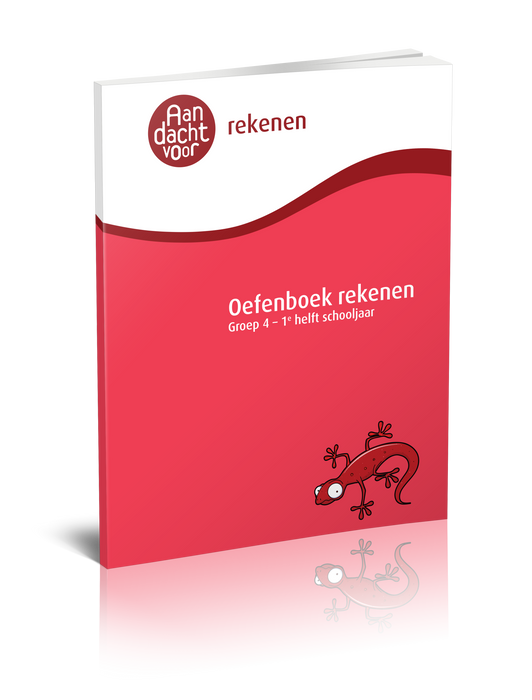 Oefenboek rekenen groep 4 cito januari