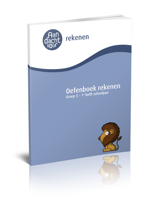 oefenboek rekenen groep 5