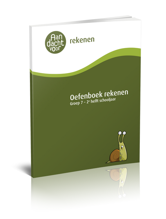 oefenboek rekenen groep7