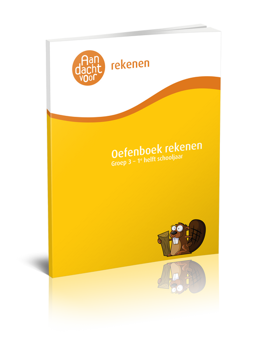 Oefenboek Rekenen Groep 3 - 1e helft schooljaar