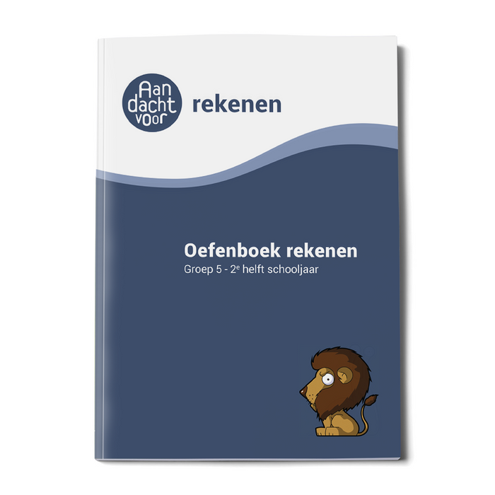 Oefenboek Rekenen Groep 5 - 2e helft schooljaar