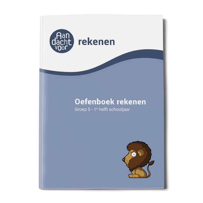 Oefenboek Rekenen Groep 5 - 1e helft schooljaar