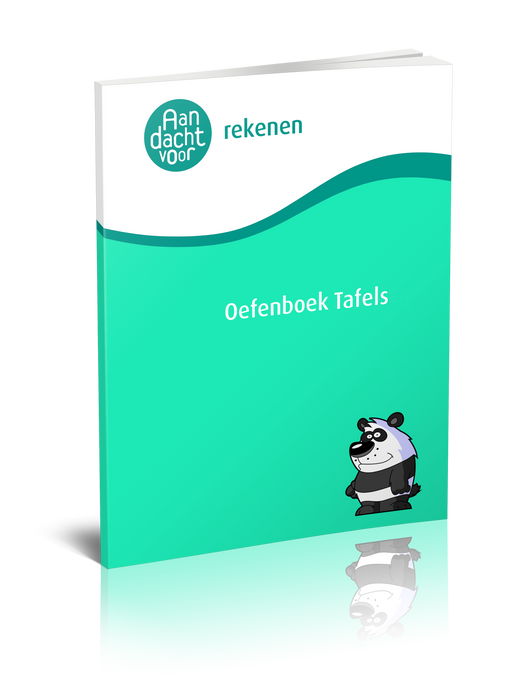 Oefenboek tafels